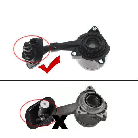 Hydraulic Clutch Release Bearing And Slave Cylinder For Ford Transit 2.0DI TDCi 2002 2006 And 2.2TDCi shown with connector detail