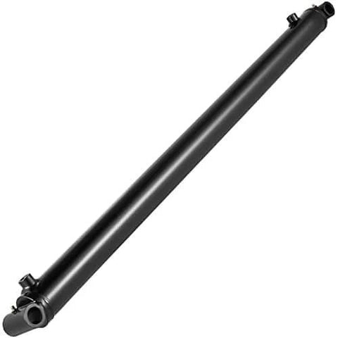 Hydraulic Cylinder 2" Bore 36" Stroke Hydraulic Ram Cylinder Work Pressure 3000psi Welded Double Acting Black Cylinder