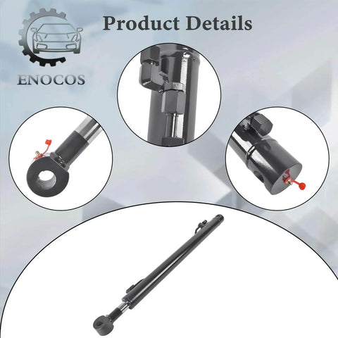Beefed Up Heavy Duty Lift Arm Hydraulic Cylinder Replacement For Bobcat Skid Steer Loaders 753 763 Mustrod, 6812504 1003522009 6589259 Compatible
