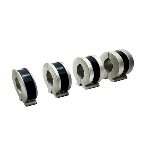 Stroke Control Kit For Hydraulic Cylinders With Four Clamp Sizes 0.75 Inch 1.00 Inch 1.25 Inch And 1.50 Inch Thick Clamps