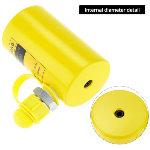Hydraulic Cylinder Jack 10 Ton Porta Power Kit With 2 Inch Stroke Heavy Duty Single Acting Ram For Lifting Jacking And Shoveling
