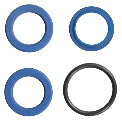 Hydraulic Cylinder 2" Bore 36" Stroke Hydraulic Ram Cylinder Work Pressure 3000psi Welded Double Acting Parts O-rings