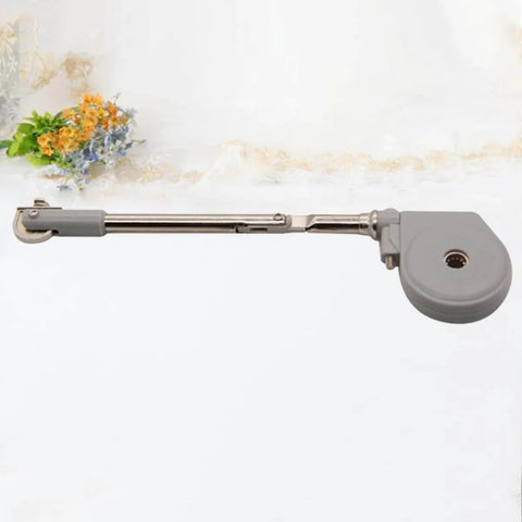 Drop Down Short Cabinet Door Gas Strut Hydraulic Gas Spring with satin silver finish and sturdy construction
