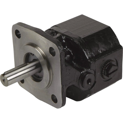 Concentric High Pressure Hydraulic Gear Pump - 0.388 Cu. in. Model Number G1224C5A300N00 front view, cast iron, 4-bolt mount