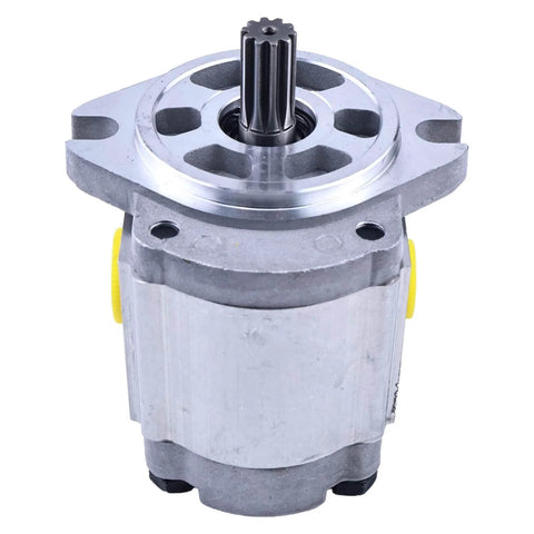 zt truck parts Hydraulic Gear Pump 9217993 4181700 front view, compatible with Hitachi EX200-1 to EX300-5, John Deere excavators