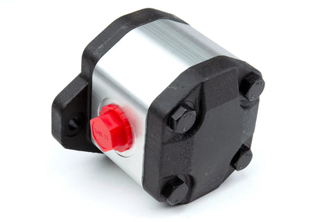 Chief Hydraulic Gear Pump – CW Rotation Hydraulic Splitter Pump – 5/8" Keyed Shaft – 4000 RPM, 3626 PSI, 0.389 CID, front view