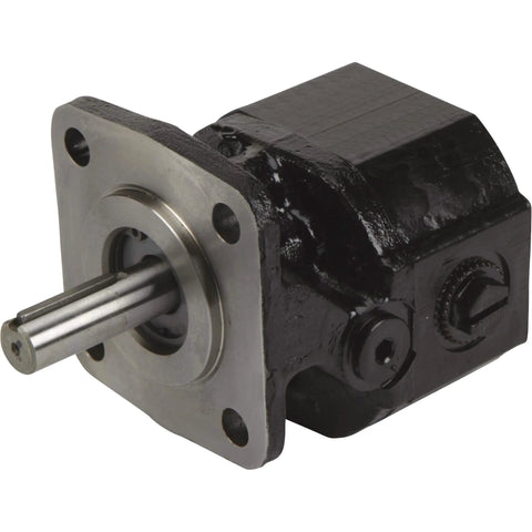 Front view of Concentric High Pressure Hydraulic Gear Pump - 0.258 Cu. in. Model Number G1216C5A300N00