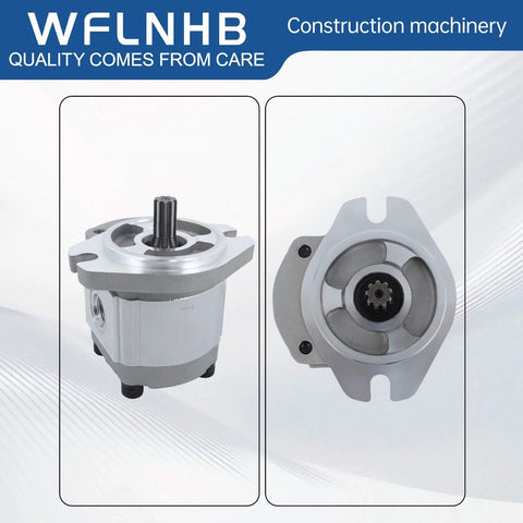 WFLNHB 96193GT 96193 Function Pump Hydraulic Gear Pump Replacement for Genie Lift close-up view