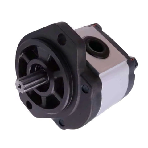 1 PC 96193GT 96193 Hydraulic Gear Pump Suitable for Genie Scissor Lift GGS-1530 shown in close-up view