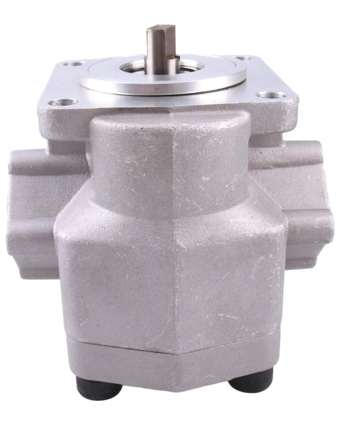 Front view of FridayParts Hydraulic Gear Pump 67810-76100 67810-76102 for Kubota Tractor B1550D B1550E.