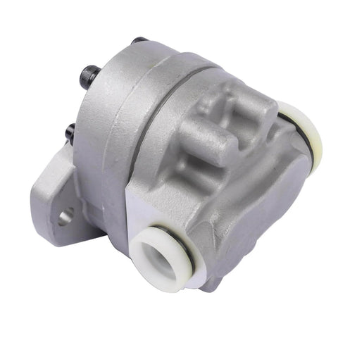 Getanye Hydraulic Gear Pump 7000311 Replacement for Bobcat S70 Skid Loader side angle view