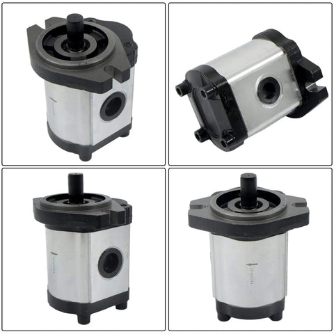 4-18GPM Hydraulic Gear Pump SAE A-2 Flange Cast Iron 9-Spline Shaft CW multiple views
