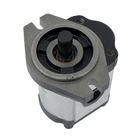 4-18GPM Hydraulic Gear Pump SAE A-2 Flange Cast Iron 9-Spline Shaft CW top view