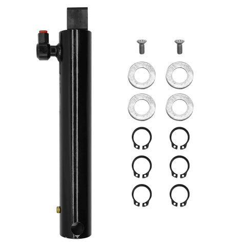 Hydraulic Lift Cylinder 000971 G2 Replacement For Tommy Gate shown with installation hardware