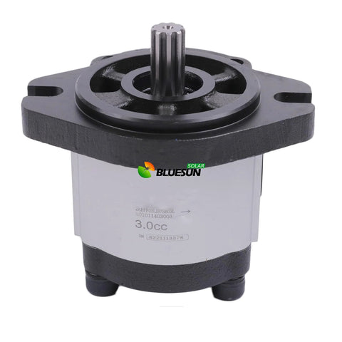 ✝️ Hydraulic Lift Pump 77981 77981GT Replacement for Genie Boom Lift Z-30/20N Z-34/22 DC close-up of pump showing 3.0 cc capacity