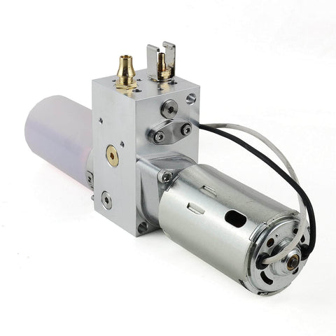 25965861 Hydraulic Liftgate Pump for SRX CTS Wagon 2010-2015, metallic replacement part with wiring, replaces 20853013 25835476