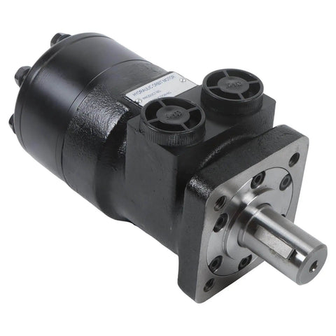 Drop In Replacement Hydraulic Motor For Eaton Char Lynn S Series 103 1005 012 With 1 Inch Shaft And Woodruff Key Spool Valve