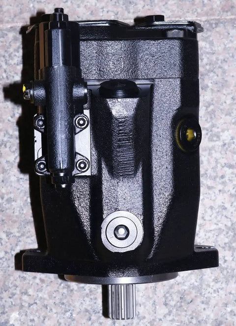 Front view of Solarhome 262-5203 2625203 Hydraulic Piston Pump for Caterpillar Telehandler TH460B TH560B Engine CAT 3054 3054E