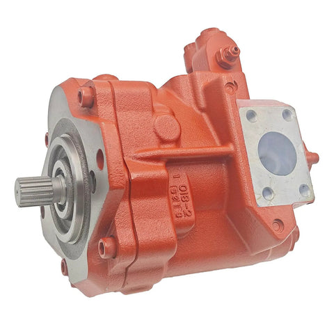 WZCNLXLX Hydraulic Piston Pump 266-6942 2666942 PSVL-54CG-13 for Caterpillar Excavator 304CCR 305DCR shown in side view