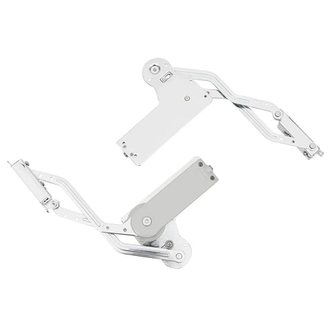 Cabinet Door Hinges, Hydraulic Arm Mechanism Hinges Folding Lift up Top Table Vertical Swing Lift Up Stay Pneumatic Arm