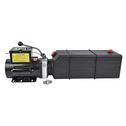Heavy Duty Hydraulic Power Unit For Car Lifts And Dump Trailers With Two Point Two KW 220V AC Motor 3450 RPM 4 Gallon Sealed Reservoir