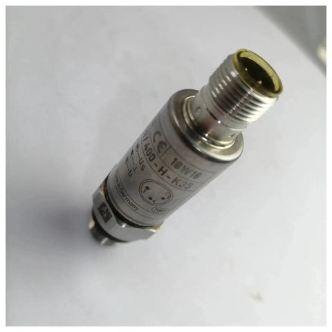 Hydraulic Pressure Transducer For Industrial Applications HM20 2X 400 C K35, rugged enclosure with 4-20mA output top view