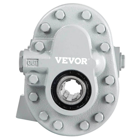 Hydraulic Pump 21.2GPM Hydraulic Motor 540RPM Log Splitter 2250PSI SAE 12 Outlet Port front view