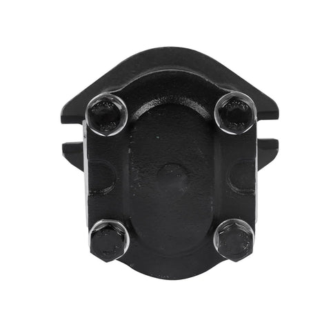 Front view of Hydraulic Pump CCW Rotation 4CC Replacement for Genie GS-1932 with mounting bolts.