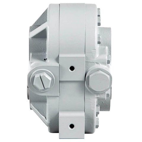 Side view of Bestauto Hydraulic Pump 21.2GPM Hydraulic Motor 540RPM Log Splitter 2500PSI Hydraulic Splitter SAE 12 Outlet Port