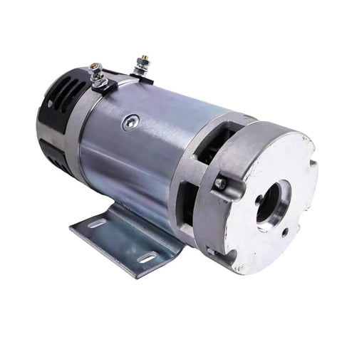 Hydraulic Pump Motor 24V 147099 147662 147664 For Skyjack Electric Scissor Lift Models SJIII3220 SJIII3226 side view
