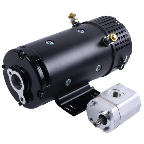 3.59CC 24VDC Hydraulic Pump and Motor Assembly Compatible with Skyjack Scissor Lift SJIII3220 for repairs and upgrades