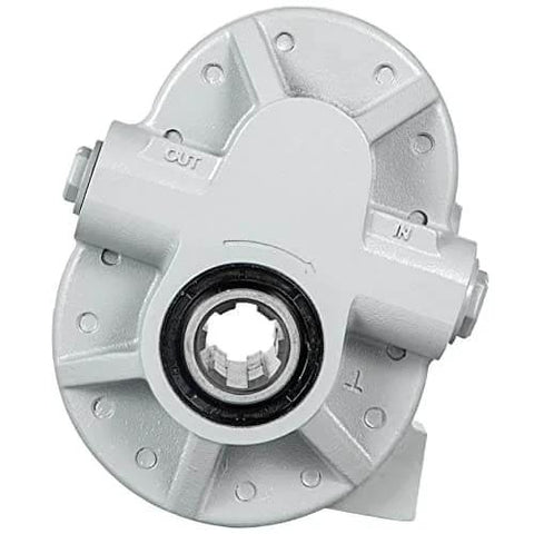 Top view of Hydraulic Pump 21.2GPM Hydraulic Motor 540RPM Log Splitter 2250PSI Hydraulic Splitter SAE 12 Outlet Port