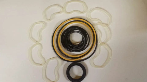 3525VQ Seal KIT Hydraulic Compatible with Vickers Pump Hydraulic Motor HPX 920056 replacement parts arranged in a circle