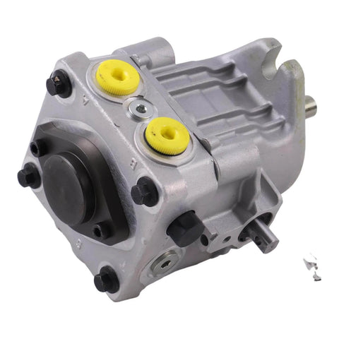 RONGPAS LH Hydro Gear Pump PG-1KCC-DY1X-XXXX BDP-10A-316 compatible with Ariens 02964300 Dixie Chopper side view