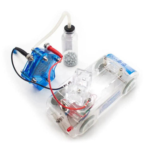 Hydrogen Fuel Cell Trolley for Educational Stem Labs and Electric Vehicle Demonstrations Clean Energy Power Generation Model