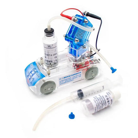 Hydrogen Fuel Cell Trolley for Educational Stem Labs and Electric Vehicle Demonstrations Clean Energy Power Generation Model High Tech Teaching Instrument Zinc and Citric Acid Hydrogen Synthesis Classroom Kit Hands On Renewable Energy