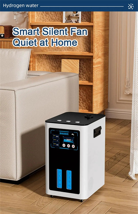 High Purity Hydrogen Inhalation Machine For Wellness And Daily Health with 99.99 Percent Purity and quiet operation at home