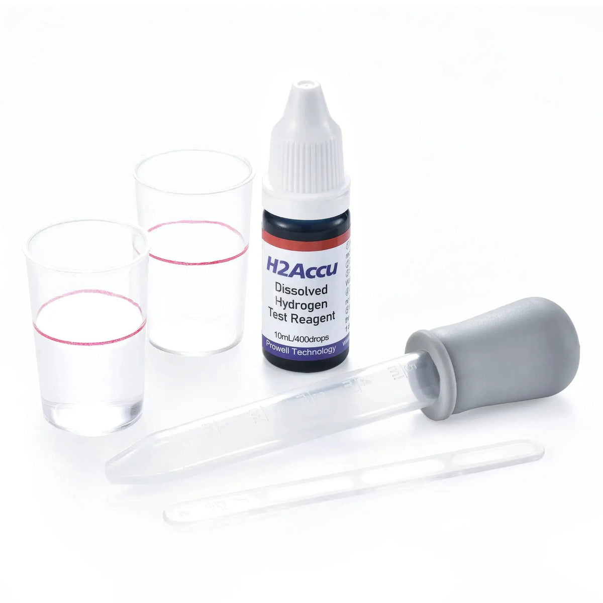 hydrogen water test kit for precise readings up to 100...