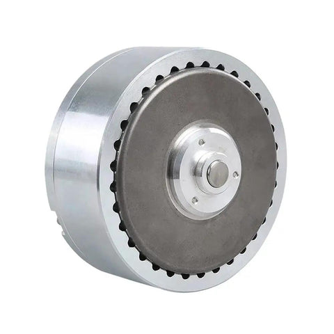 Torque Load Hysteresis Brake Electromagnetic Tension Control Winding Machines Non Contact Torque Device, industrial design close-up