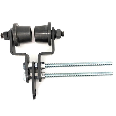 Overhead I-Beam Cable Conveyor;I-Beam Cable Trolley system with rollers for smooth motion in automation, 1-pack