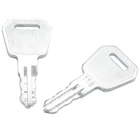 Ignition Key For Big Joe Electric Pallet Jacks Replacement 1115-500016-00 111550001600 Ready To Roll Compatible With E30 EZ30 EPT20