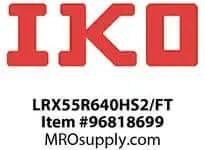 Linear Bearing LRX55R640HS2 FT Delivers Smooth High Precision Motion For CNC Machines And Automation Systems item number 96818699