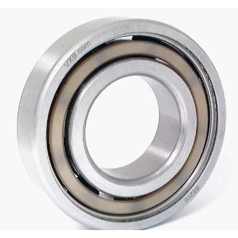 6304 Cryogenic Ball Bearing Stainless Steel Abec 3 with PEEK cage