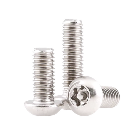 SSM6-12 Stainless Steel 304 Hex lobular Button Head Cap Screws with Pin
