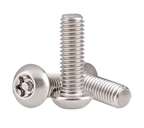 SSM6-8 Stainless Steel 304 Hex lobular Button Head Cap Screws with Pin