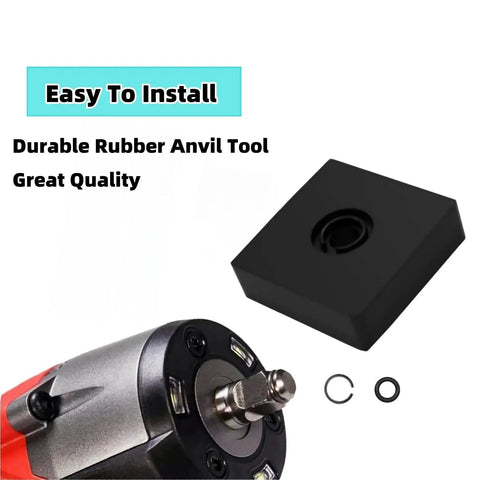 Close-up of 12 Pack Three Eighths Inch Impact Wrench Retaining Rings Friction Rings And O Rings With Anvil Install Tool Kit component