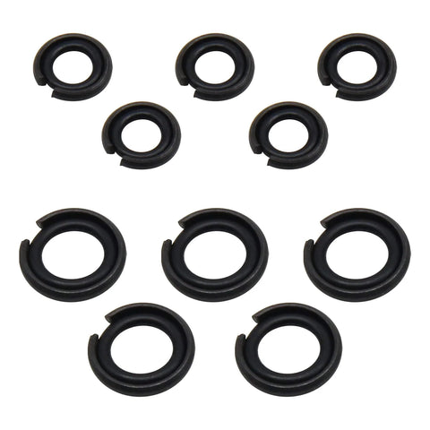 Must Have Impact Wrench Retaining Rings Kit For One Half Inch And Three Eighth Inch Square Drives With O Ring, 10 Pack