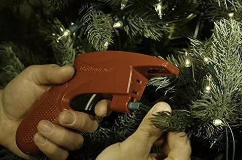 Quick Fix Incandescent Christmas Holiday Light Set Repair Tool | UL Listed (#230566) used on a pre-lit tree