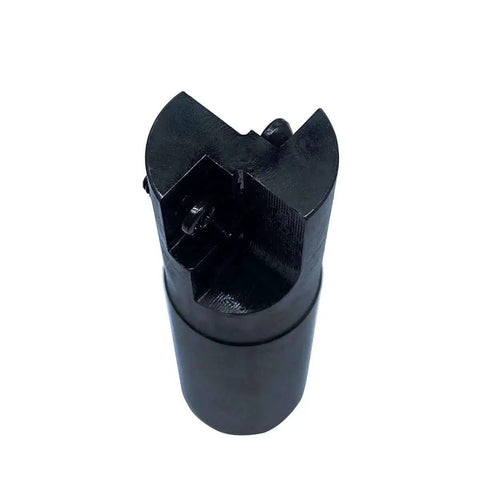 Indexable End Mill Holder With Gold Coated APMT1135PDER Carbide Inserts, 90 Degree Square Shoulder Milling Arbor, Three Quarter Inch Shank And Cutting Diameter, Includes Ten Inserts For Shoulder, Face Milling And Slotting.