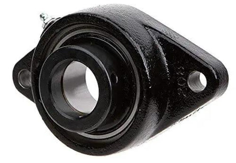 Heavy Duty 2 Inch Flange Block Ball Bearing With Rugged Cast Iron Housing And Sealed Design For Longer Life An Industrial Grade Workhorse